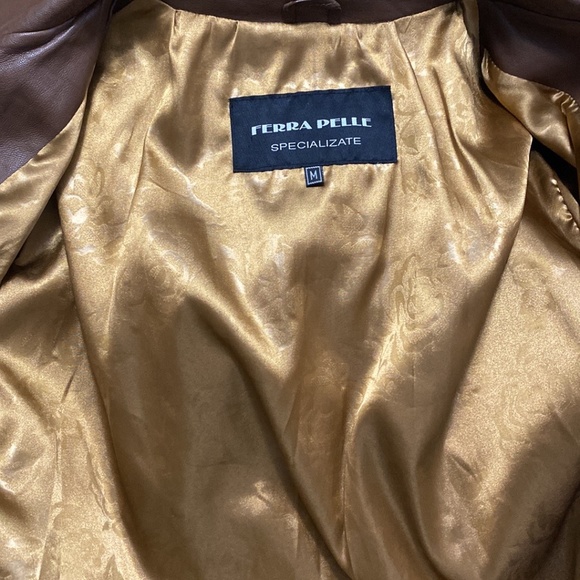 Ferra Pelle Specializate Turkish Leather Coat - Picture 8 of 13